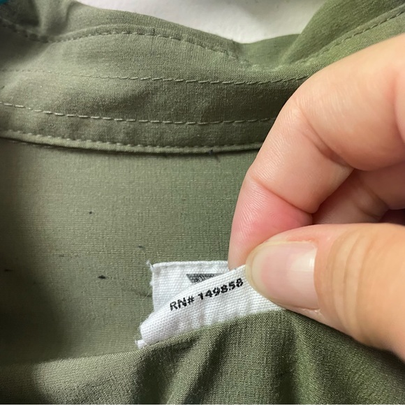 Voyager Men Outdoor Camping Fishing Angler Hunting Long Sleeve Gorpcore Large - Picture 11 of 12